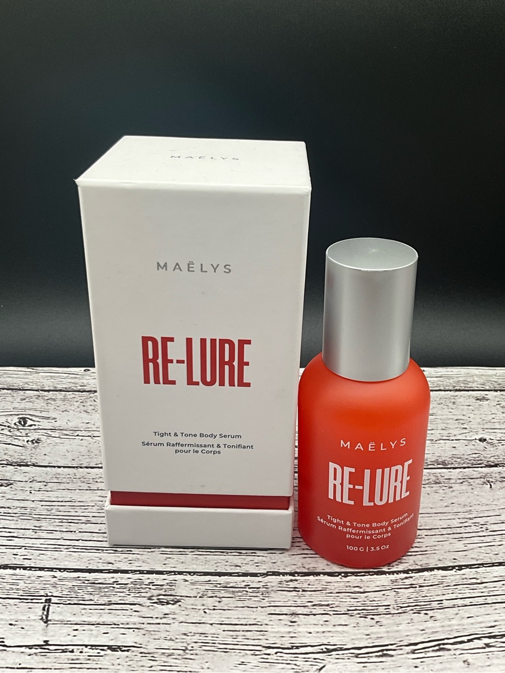 MAELYS RE LURE TIGHT AND TONE BODY SERUM NEW